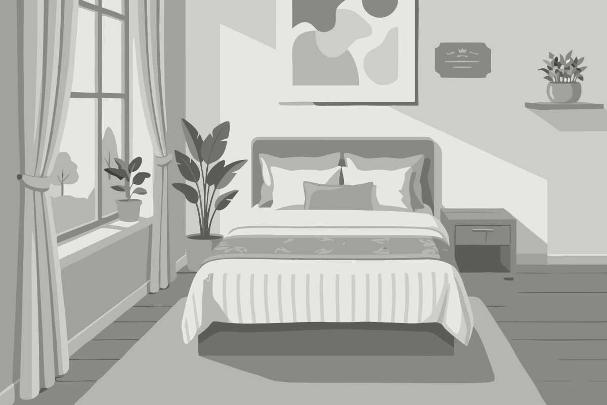 Superior King Room with City View
